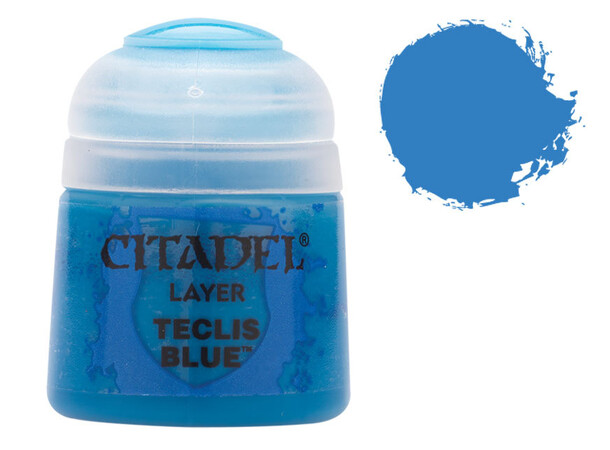 Citadel Paint Layer Teclis Blue 12ml